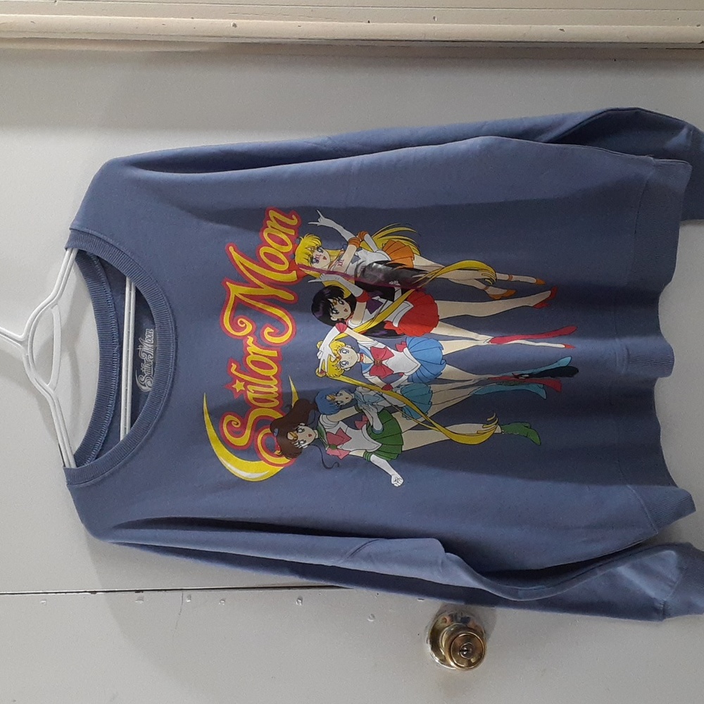 BNWT SailorMoon Sweatshirt Oversized